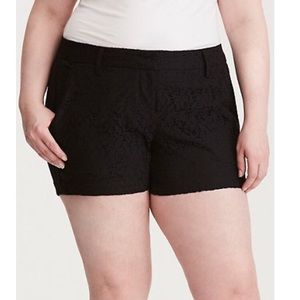 TORRID Lace Shorts